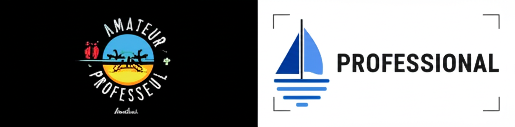 Comparação: Design Amador vs Profissional